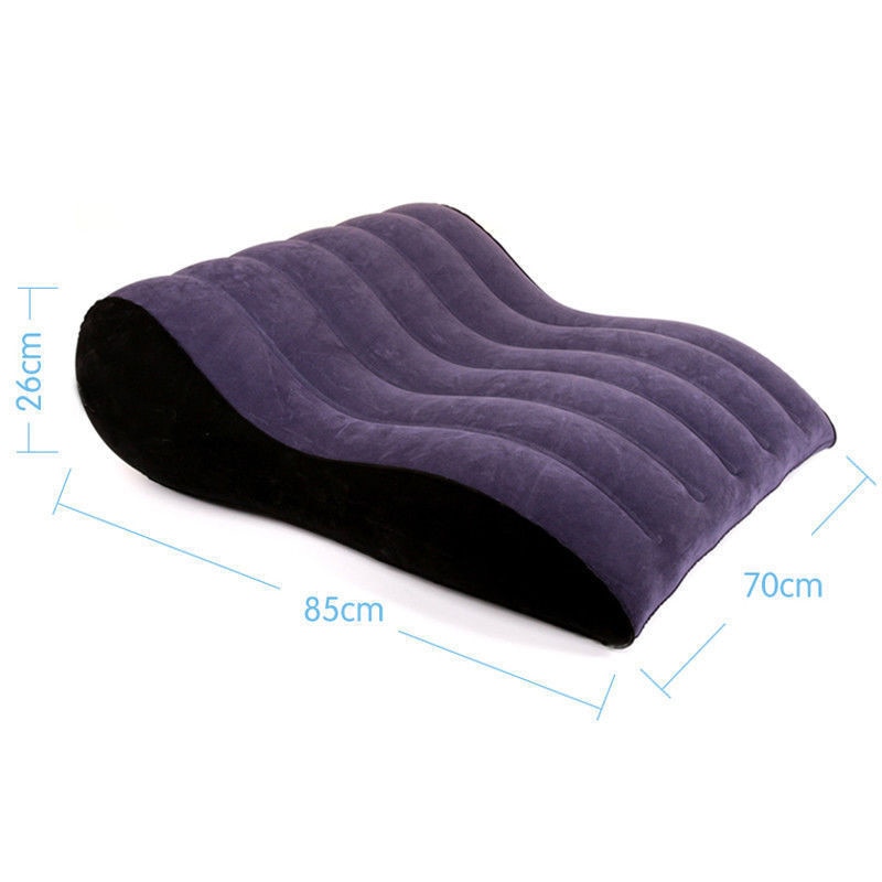 Inflatable Sex Pillow Aid Wedge Love Pillow Square Positions  Cushion Sex Toys For Women Couples Sofa Loves Game Sexy Furniture