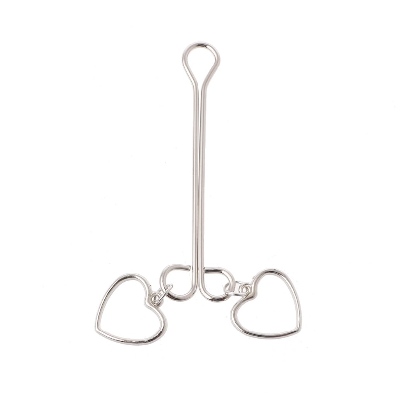 Female Sex Toy Steel  Labia Clamps