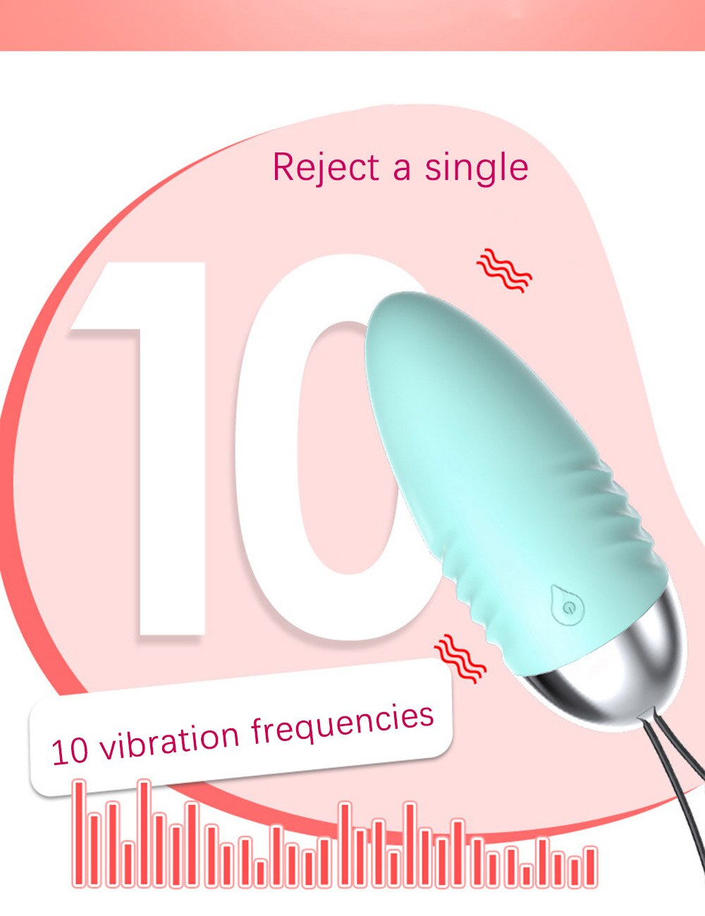 Multi-speed Jumping Egg Vibrators Woman Masturbation Remote Control Vagina Balls Female Sex Masturbator Clitoris Stimulator