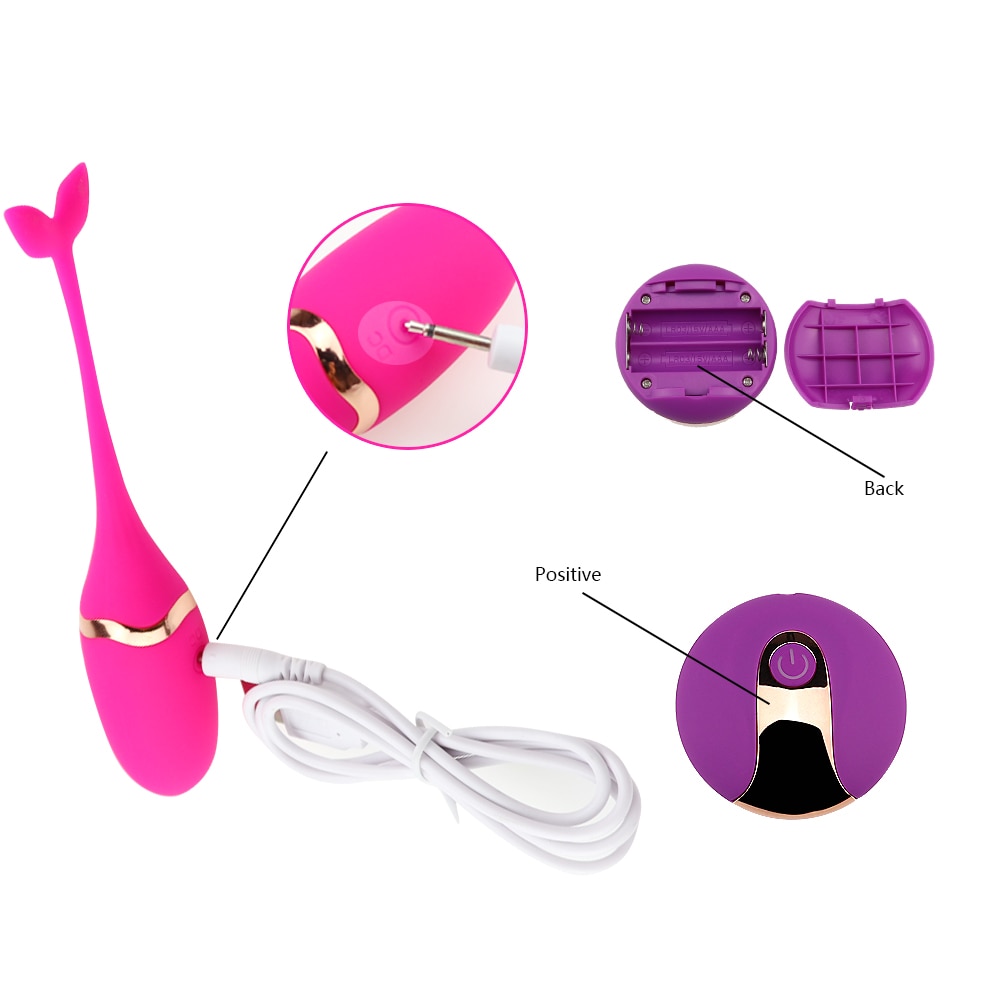Remote Control Vagina Ball Bullet G-Spot Vibrator Vibrating Egg Clitoris Massage Stimulation Ball Sex Shop Sex Toy for Women