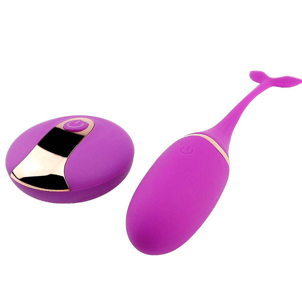 Remote Control Vagina Ball Bullet G-Spot Vibrator Vibrating Egg Clitoris Massage Stimulation Ball Sex Shop Sex Toy for Women