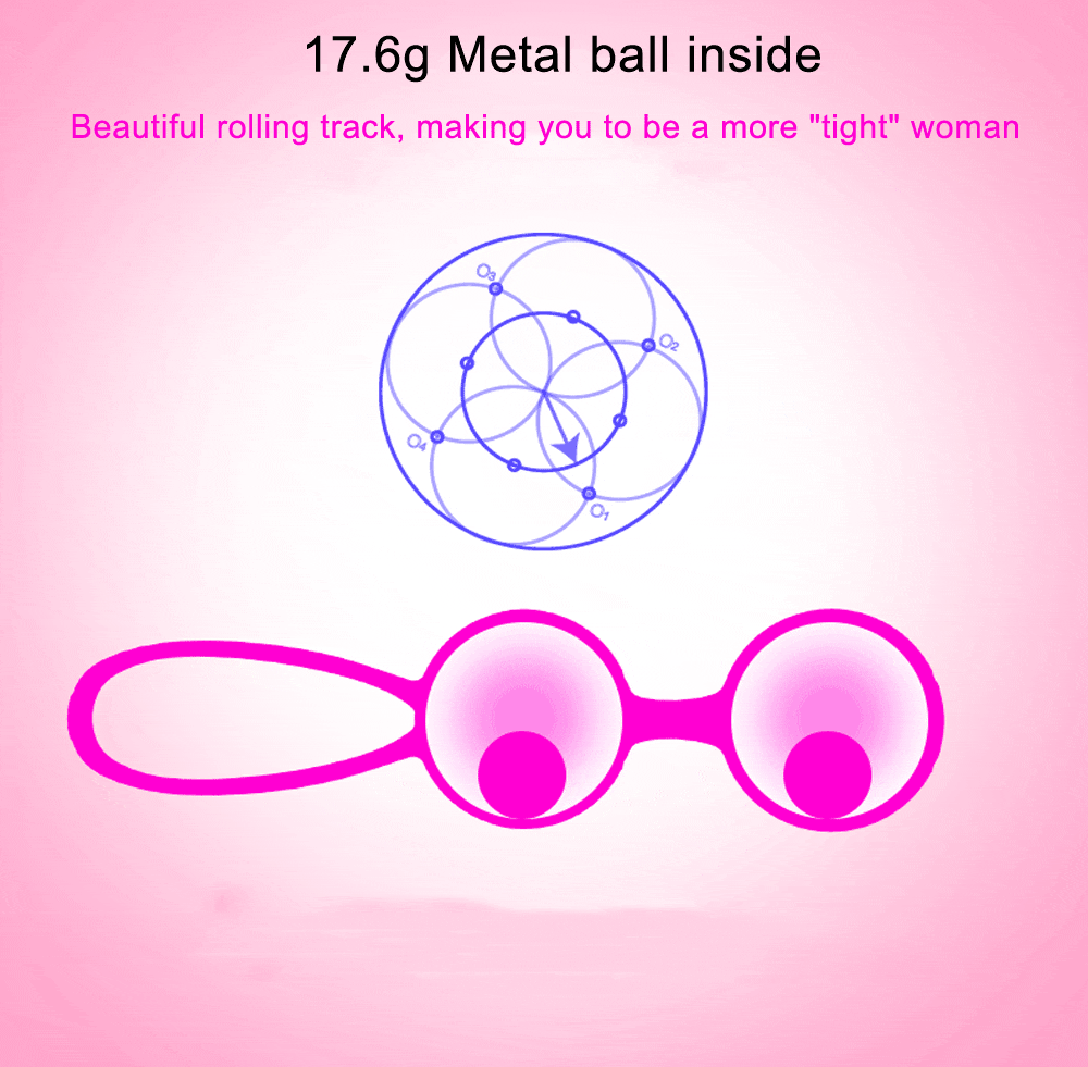 Safe Vaginal Tightening Balls Smart Silicone Kegel Ball For Woman Ben Wa Ball Geisha Balls Vagina Pussy Tighten Exercise Machine