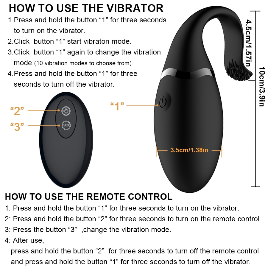 Remote Control G-Spot Clitoral Vibrators Vagina Stimulation for Women Love Egg strong vibrations Adult Sex toy