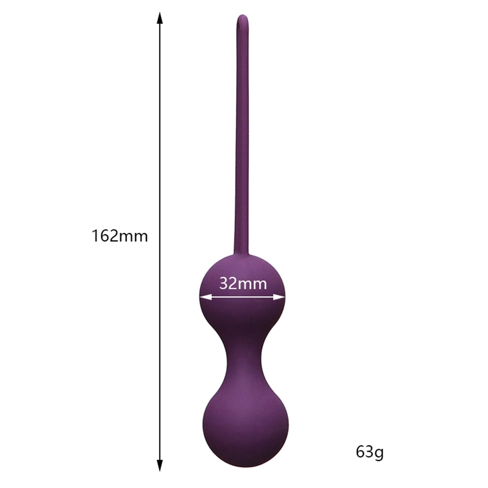 Safe Silicone Smart Ball Vibrator Kegel Ball Ben Wa Ball Vagina Tighten Exercise Machine Sex Toy for Women Vaginal Geisha Ball