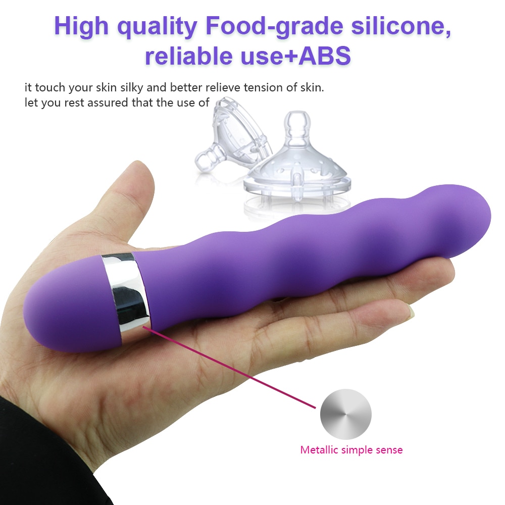Big Dildo Vibrator Sex Toys For Women AV Stick Screw Thread Vibrator Massager Female Masturbators G-spot Clitoris Stimulator