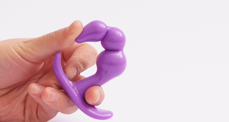 Silicone Anal Dildo No Vibrator Male Prostate Massager Anal Beads Plug G Spot Butt Plug Masturbation Anal Plug Sex Toys for Men