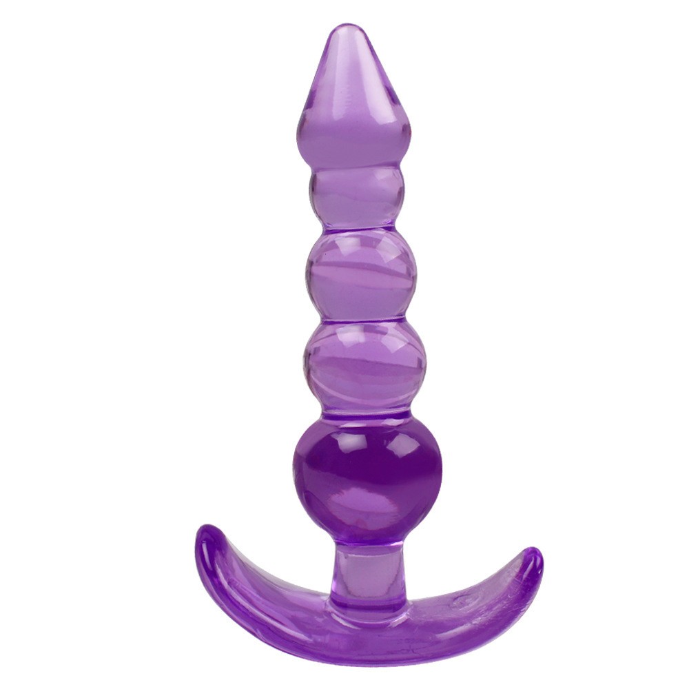 Sex Toys Silicone Anal Butt Plug G-Spot Stimulation Suction Cup  Anal Plug Sex Toys Anal Plug Vibrator Dildo Sex Toys May30