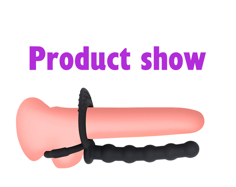 Wearable Anal Beads Plug Vibrating Anal Dildo Bullet Vaginal Masturbaor Breast Massage G-spot Stimulator Sex Toys For Men Women