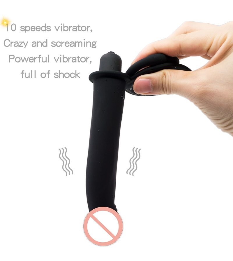 Wearable Anal Beads Plug Vibrating Anal Dildo Bullet Vaginal Masturbaor Breast Massage G-spot Stimulator Sex Toys For Men Women