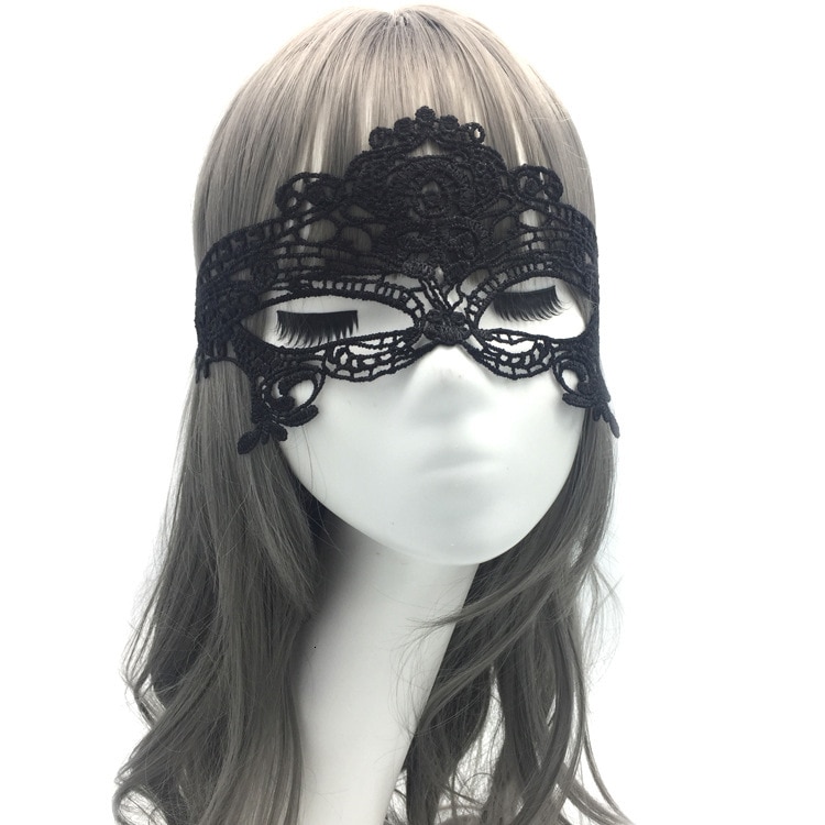 Masquerade Mask Party Exotic Apparel Sexy Lingerie Lace Mask Halloween Mask Blindfolded Patch Erotic Lingerie For Women For Sex