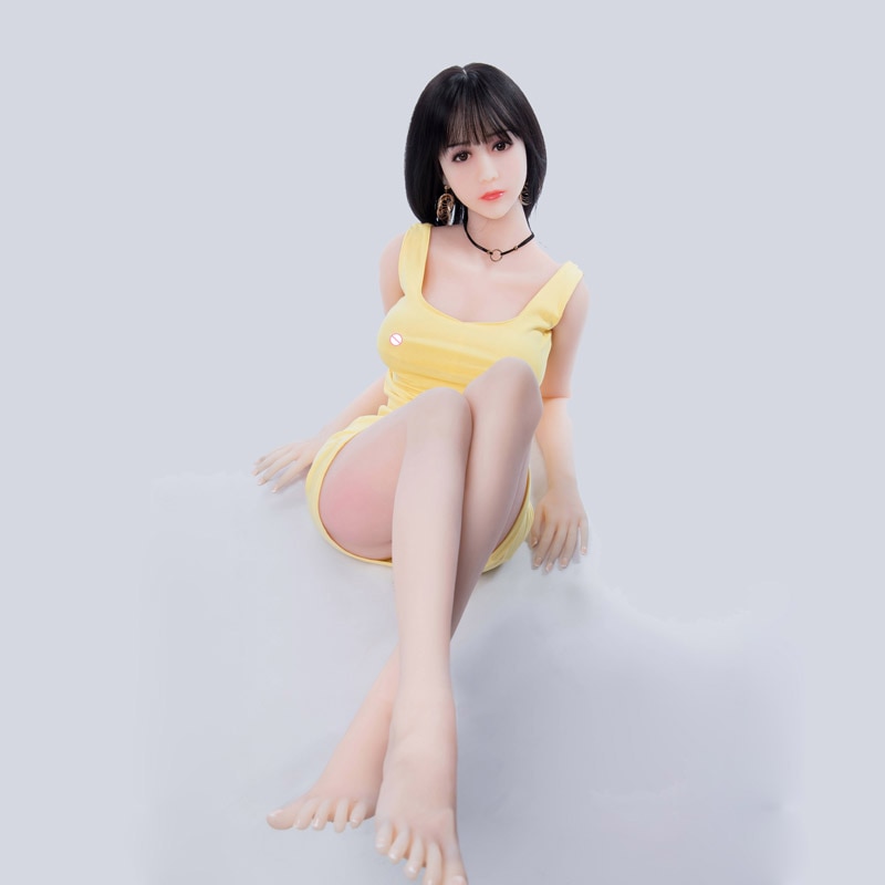 158cm Sex Doll  Realistic Silicone Sex Doll Big Boobs Life-Size Adult Doll Real Oral Vagina Real Vaginal Sex Doll TPE Sex Doll