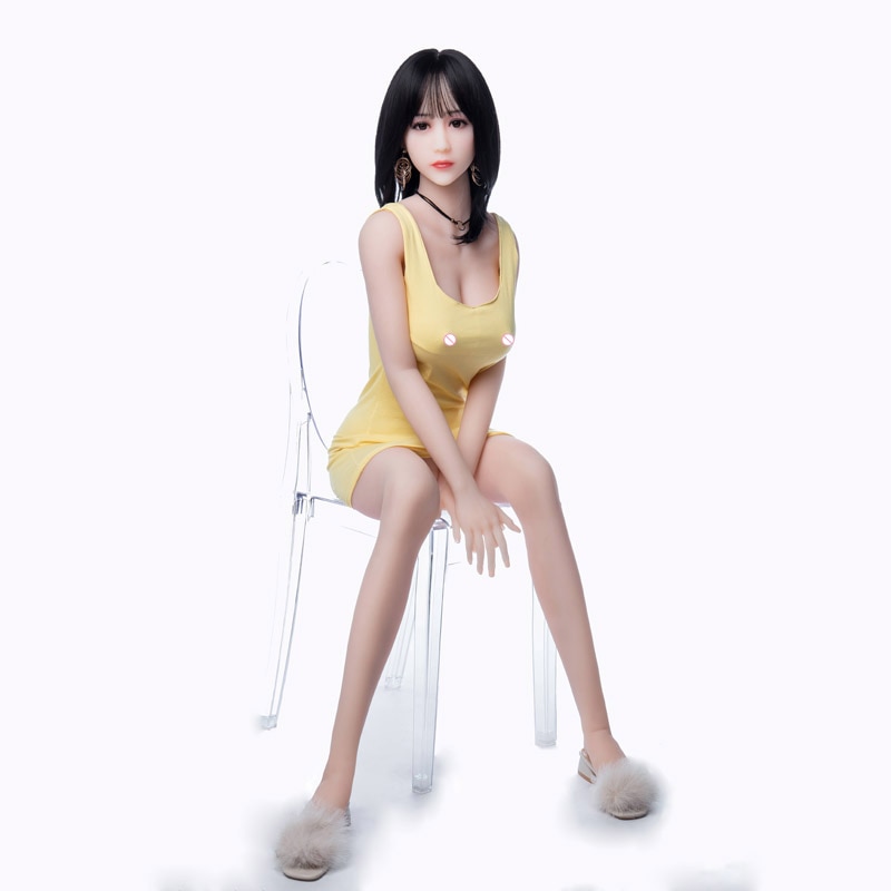 158cm Sex Doll  Realistic Silicone Sex Doll Big Boobs Life-Size Adult Doll Real Oral Vagina Real Vaginal Sex Doll TPE Sex Doll