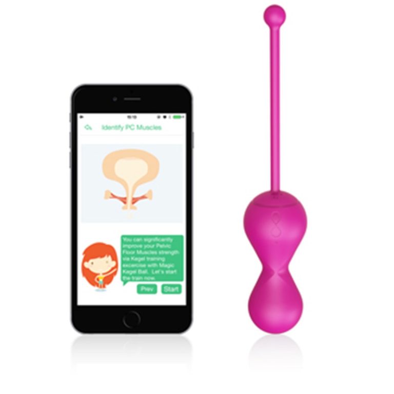Remote Control Smart Ben Wa Ball FOXXY TRENDS